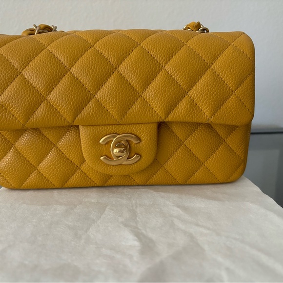 Chanel Mini Rectangular Caviar Ghw - Picture 2 of 3